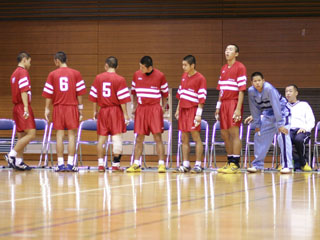 創学館ハンドボール部 関東大会