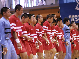 創学館ハンドボール部 関東大会