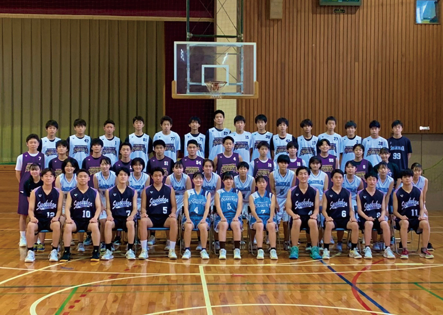 バスケットボール部 横浜創学館高等学校
