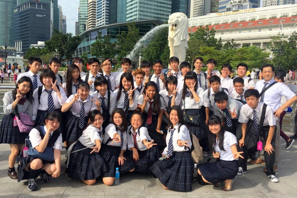 シンガポール修学旅行(国際英語コース) 横浜創学館高等学校 シンガポール修学旅行(国際英語コース) 横浜創学館高等学校