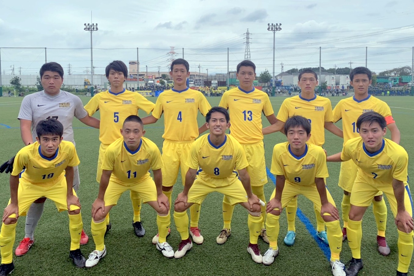 県２次予選で現在ベスト１２ ３回戦へ サッカー部 横浜創学館高等学校