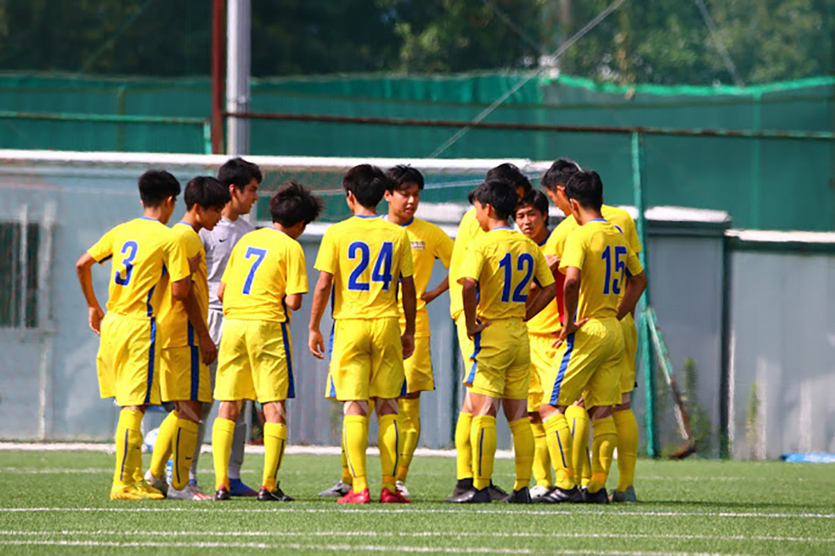 サッカー部 ２次予選出場決定 横浜創学館高等学校